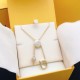 Summer new work necklace 2023SS FENDI Fendi that can create a new look Summer new work necklace 2023SS FENDI Fendi that can create a new look